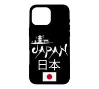 Custodia per iPhone 16 Pro Max I Love Japan Culture, Enjoy Cool Japan Red-crowned crane