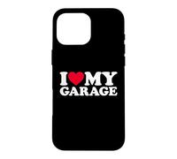 Custodia per iPhone 16 Pro Max I Love My Garage