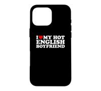 Custodia per iPhone 16 Pro Max I Love My Hot English Boyfriend