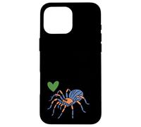 Custodia per iPhone 16 Pro Max I Love Spiders Carino Tarantola Pet Aracnid Lover