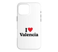 Custodia per iPhone 16 Pro Max I love Valencia