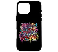 Custodia per iPhone 16 Pro Max I Need A Hug From A Baddie Urban Graffiti Art divertente