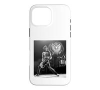 Custodia per iPhone 16 Pro Max I Ramones Live Johnny Ramone Di David Corio