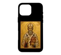 Custodia per iPhone 16 Pro Max Icona ortodossa di Sant'Agostino d'Ippona