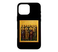 Custodia per iPhone 16 Pro Max Icona ortodossa La sinassi dei dodici apostoli