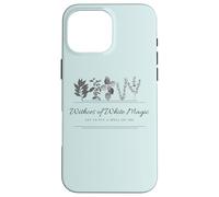 Custodia per iPhone 16 Pro Max Idea regalo per giardino di erbe gotico, occulto, streghe di erbe