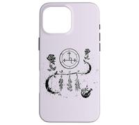 Custodia per iPhone 16 Pro Max Idea regalo per giardino di erbe gotico, occulto, streghe, erbe