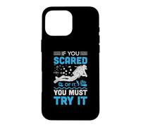 Custodia per iPhone 16 Pro Max If You Scared Of It You Must Try it Scuba Dive Diver Diving