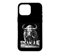 Custodia per iPhone 16 Pro Max Il Behemoth della Bestia Primordiale