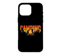 Custodia per iPhone 16 Pro Max Il campeggio è la mia terapia