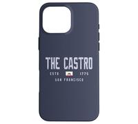 Custodia per iPhone 16 Pro Max Il campo di Castro District San Francisco California