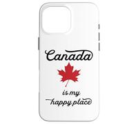 Custodia per iPhone 16 Pro Max Il Canada è il mio posto felice