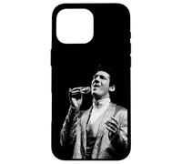 Custodia per iPhone 16 Pro Max Il cantante protagonista degli Spandau Ballet Tony Hadley Parade Era 1984