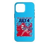 Custodia per iPhone 16 Pro Max Il compleanno dello zio Sam tempestato di stelle 4 luglio