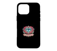 Custodia per iPhone 16 Pro Max Il cuore rivelatore Edgar Allan Poe