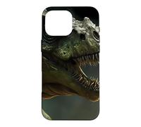 Custodia per iPhone 16 Pro Max Il dinosauro verde è uno spettacolo epico dalla preistoria
