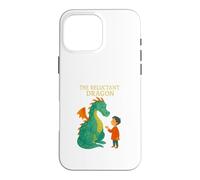 Custodia per iPhone 16 Pro Max Il drago riluttante Kenneth Grahame Gentle Fantasy Classic