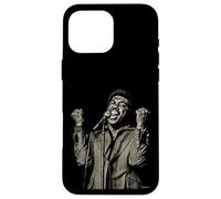Custodia per iPhone 16 Pro Max Il Drifters Cantante Ben E King Soul R&B Da Dick Barnatt