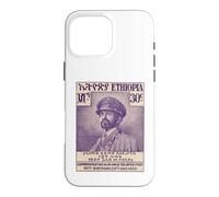 Custodia per iPhone 16 Pro Max Il giovane imperatore etiope Haile Selassie, arte Leone di