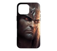 Custodia per iPhone 16 Pro Max Il guerriero fantastico in cerca del destino