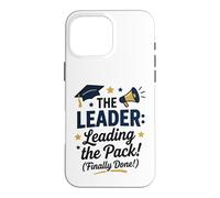 Custodia per iPhone 16 Pro Max Il leader della laurea ha finalmente fatto il successo