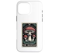 Custodia per iPhone 16 Pro Max Il Mago Tarocchi Carta Fly Agaric Amanita Muscaria Fungo