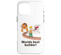 Custodia per iPhone 16 Pro Max Il Miglior Costruttore Del Mondo Costruzioni Professionali