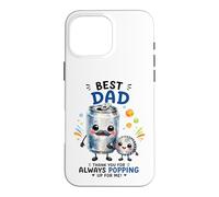 Custodia per iPhone 16 Pro Max Il miglior papà che esce sempre per me può progettare