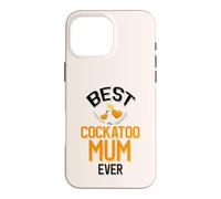 Custodia per iPhone 16 Pro Max Il miglior uccellino da compagnia della mamma cacatua di sempre
