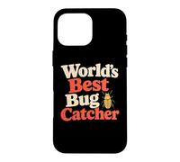 Custodia per iPhone 16 Pro Max Il miglior umorismo per l'entomologia di Bug Catcher del mondo