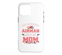 Custodia per iPhone 16 Pro Max Il mio aviatore preferito mi chiama mamma - Festa della mamma