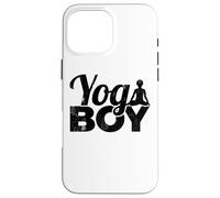 Custodia per iPhone 16 Pro Max Il piccolo Yogi