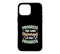 Custodia per iPhone 16 Pro Max Il progresso che sembra diverso è ancora il progresso SpEd Teacher