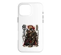 Custodia per iPhone 16 Pro Max Il Sesto Demone Celeste e Re Oda Nobunaga Samurai