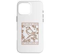 Custodia per iPhone 16 Pro Max Il suo occhio è sul passero Vintage
