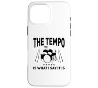 Custodia per iPhone 16 Pro Max Il tempo è quello che dico che è