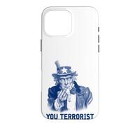 Custodia per iPhone 16 Pro Max IL TUO TERRORISTA E IL CAMMELLO SU CUI