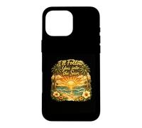 Custodia per iPhone 16 Pro Max I'll Follow You Into The Sun Vintage Tramonto Grafica