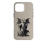 Custodia per iPhone 16 Pro Max Illustrazione di Grimoire Guardian Dantalion