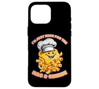 Custodia per iPhone 16 Pro Max I'm Just Here For The Mac And Cheese - Funny Macaroni Lover