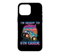Custodia per iPhone 16 Pro Max I'm Ready To Crush 6th Grade Monster Truck Back to School