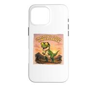 Custodia per iPhone 16 Pro Max I'm Ready to Crush Kindergarten Dinosaur Boy First Day Kid