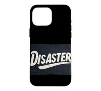 Custodia per iPhone 16 Pro Max Impressionante Disastro Discorso Costume