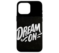 Custodia per iPhone 16 Pro Max Impressionante sogno sul discorso Logo