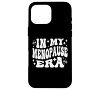Custodia per iPhone 16 Pro Max In My Menopause Era Funny Hot Flashes Women
