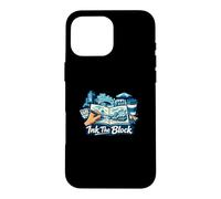 Custodia per iPhone 16 Pro Max Inchiostro The Block Urban Sketcher