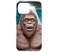 Custodia per iPhone 16 Pro Max Incontro con il Bigfoot UFO