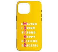 Custodia per iPhone 16 Pro Max Incredibili parole amorevoli e forti per la festa della mamma