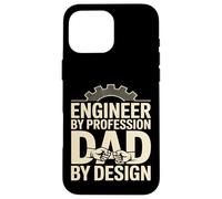 Custodia per iPhone 16 Pro Max Ingegnere Per Professione Papà Di Design Padre