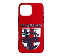 Custodia per iPhone 16 Pro Max Inghilterra World Cup Football Tre Leoni Noi Credevamo